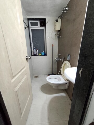 Bathroom in 2 BHK Apartment at JP Unity Tower, Lower Parel – for Rent