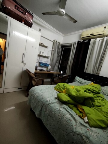 Living Room in 2 BHK Apartment at JP Unity Tower, Lower Parel – for Rent