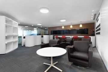 Team Area in  Office Space at Vittal Mallya Road – for Rent