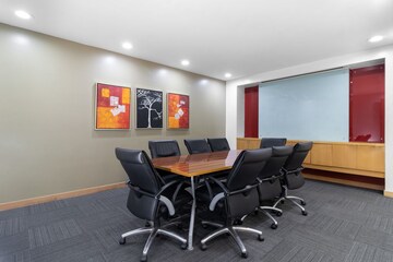 Team Area in  Office Space at Vittal Mallya Road – for Rent