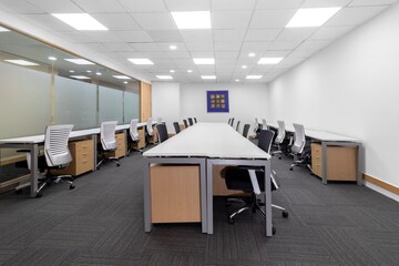 Team Area in  Office Space at Vittal Mallya Road – for Rent
