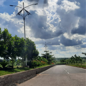  Plot – Garden View at JB Serene Villas, Ibrahimpatnam - for Sale