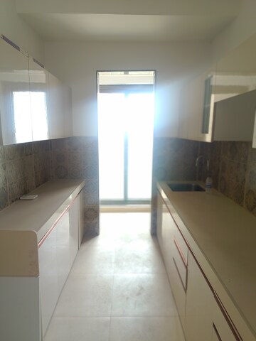 Kitchen in 2 BHK Apartment at Haware Amara, Vikhroli East – for Rent