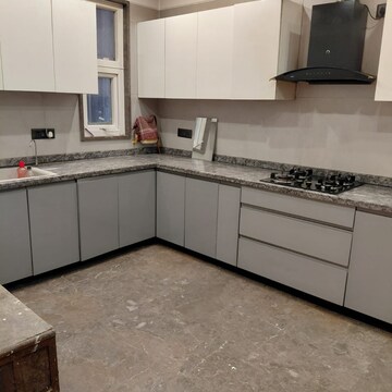 Kitchen in 4 BHK Builder Floor at Greater Kailash ii – for Rent