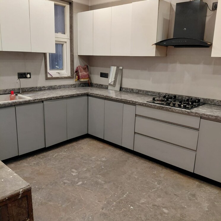 Kitchen, greater kailash ii 4 Bedroom 200 Sq.Yd. Builder Floor In Greater Kailash ii Delhi 9117593