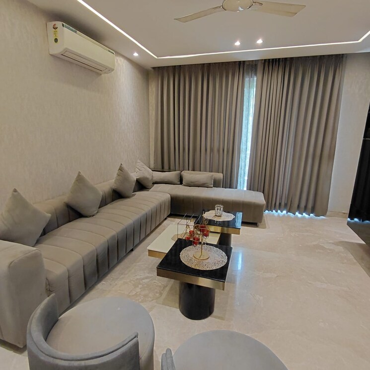 Living Room, greater kailash ii 4 Bedroom 200 Sq.Yd. Builder Floor In Greater Kailash ii Delhi 9117593