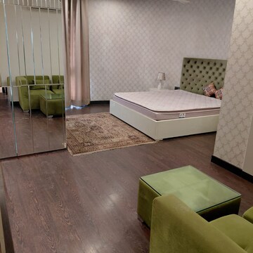 Kitchen in 4 BHK Builder Floor at Greater Kailash ii – for Rent