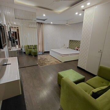 Living Room in 4 BHK Builder Floor at Greater Kailash ii – for Rent