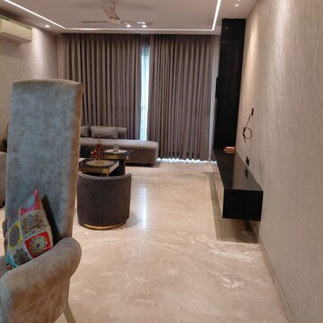 Living Room in 4 BHK Builder Floor at Greater Kailash ii – for Rent