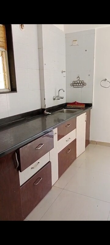 Kitchen in 2 BHK Apartment at Shiva Heights, Pimple Saudagar – for Rent