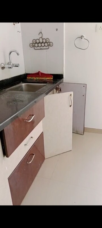 Kitchen in 2 BHK Apartment at Shiva Heights, Pimple Saudagar – for Rent