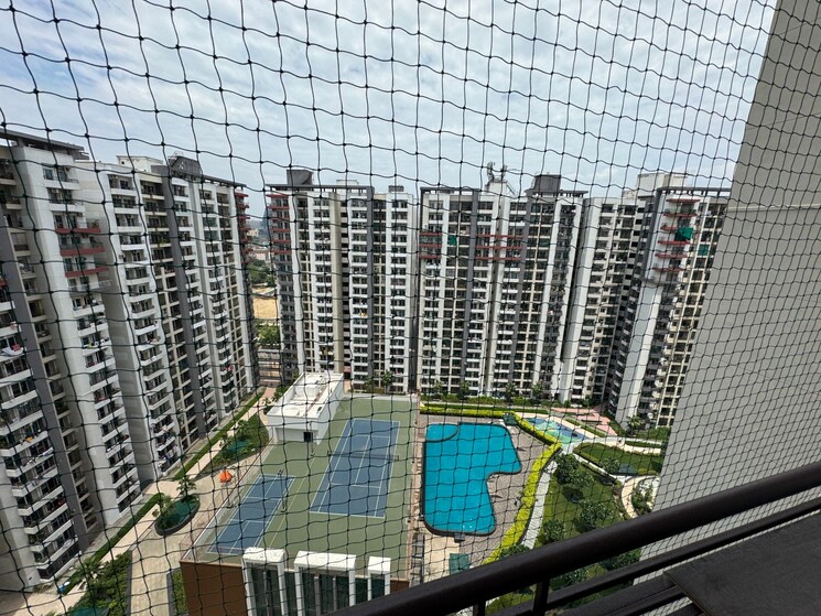 Balcony, aba-cherry-county 4 Bedroom 2232 Sq.Ft. Apartment In Tech Zone 4 Greater Noida Greater Noida 9117611
