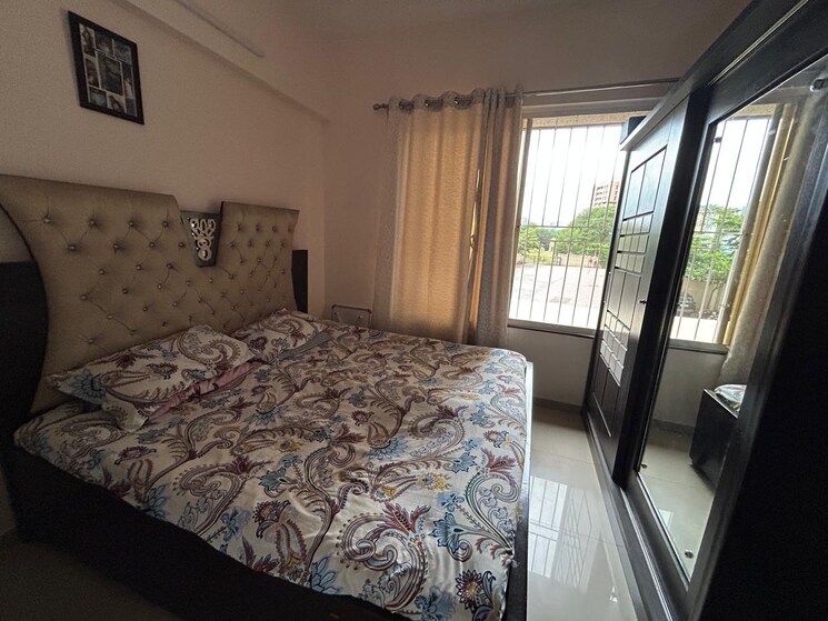 Bedroom, gk-atlanta-phase-i 2 Bedroom 755 Sq.Ft. Apartment In Wakad Pune 9117613