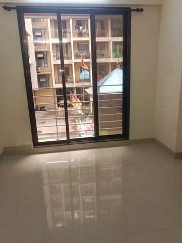 Bedroom in 1 BHK Apartment at Ornate Galaxy, Naigaon East – for Rent