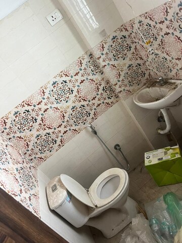 Bathroom in 2 BHK Apartment at Vinayak Elenza, Goliyawas – for Rent