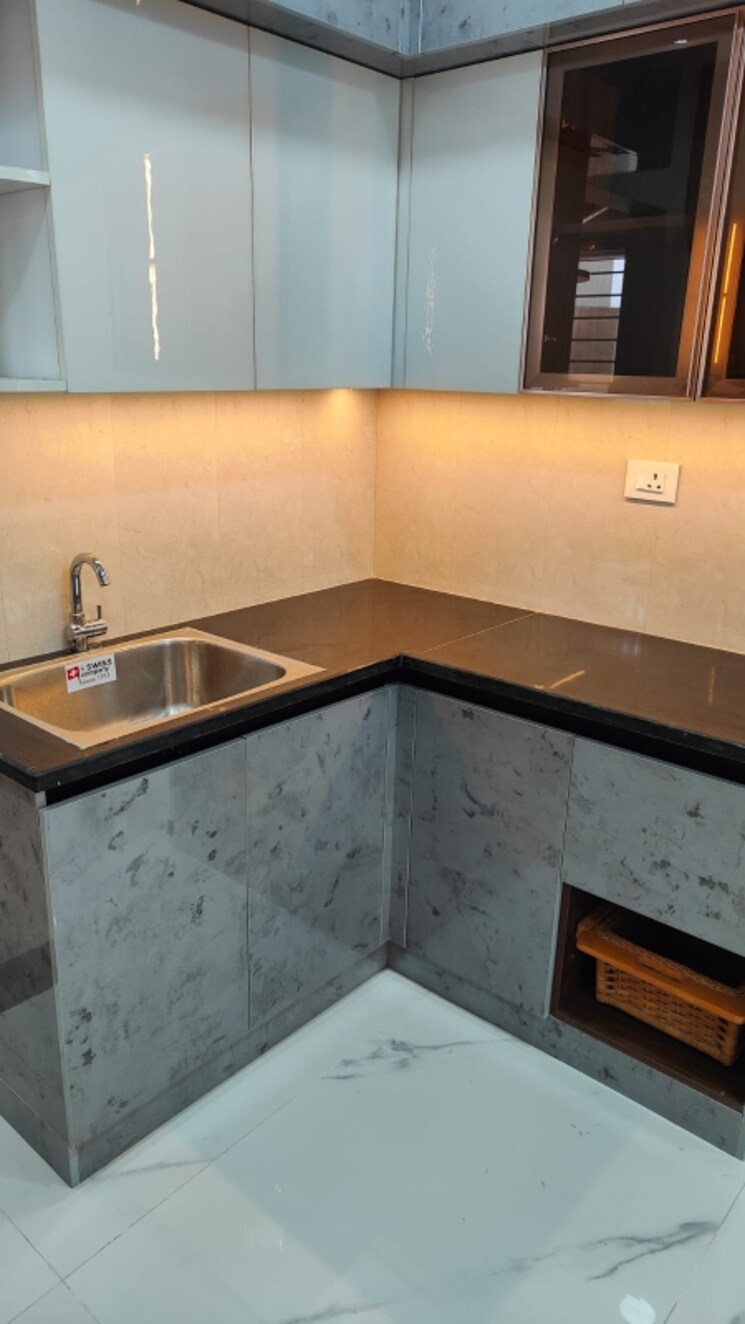 Kitchen, bollineni-bion 2 Bedroom 1280 Sq.Ft. Apartment In Kothaguda Hyderabad 9117627