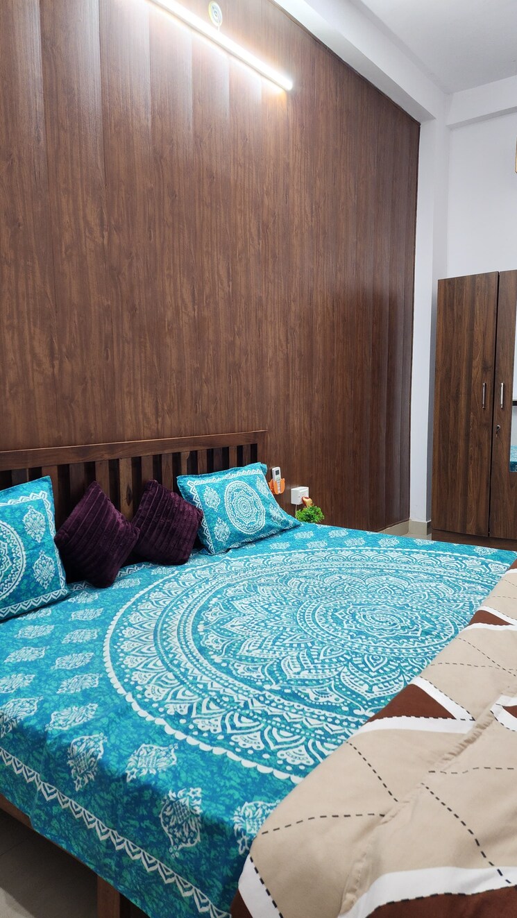 Bedroom, gomti nagar 3 Bedroom 1500 Sq.Ft. Independent House In Gomti Nagar Lucknow 9117645