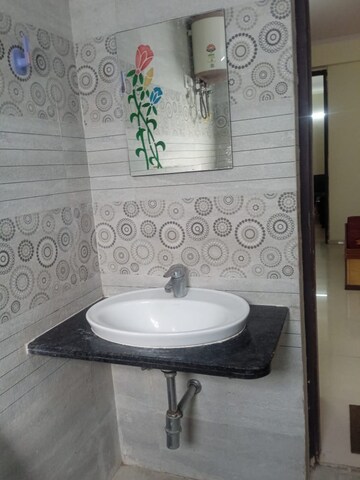 Bathroom in 3 BHK Apartment at Aastha Imperial, Raj Bhavan Road – for Rent
