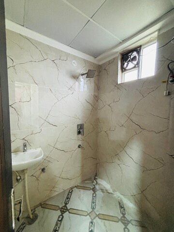 Bathroom in 3 BHK Apartment at Vinayak Elenza, Goliyawas – for Rent