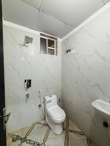 Bathroom in 3 BHK Apartment at Vinayak Elenza, Goliyawas – for Rent