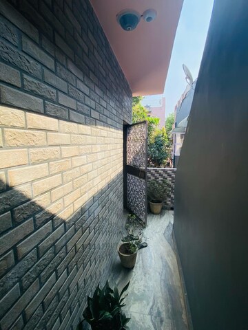 Balcony in 2 BHK Apartment at Mayur Vihar Phase 1 – for Rent