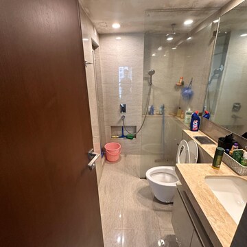Bathroom in 2 BHK Apartment at Powai – for Rent
