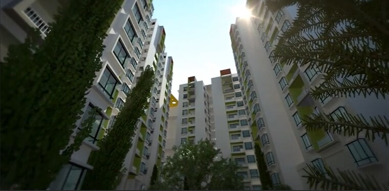 Exterior View, ramky-one-kosmos 2.5 Bedroom 1455 Sq.Ft. Apartment In Gachibowli Hyderabad 9117658
