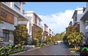 4 BHK Villa – Exterior View View at Radhey Raaga, Kollur - for Sale