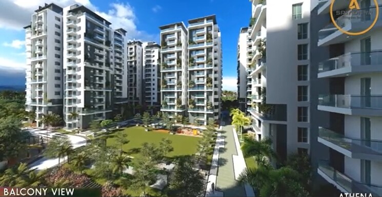Exterior View, sri-aditya-athena 3 Bedroom 1715 Sq.Ft. Apartment In Shaikpet Hyderabad 9117659