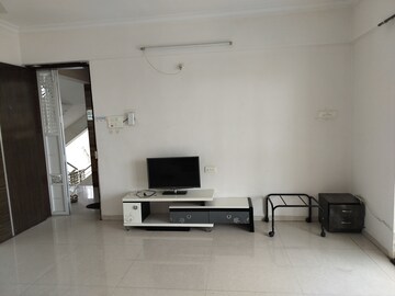 Living Room in 2.5 BHK Apartment at Pimple Saudagar – for Rent
