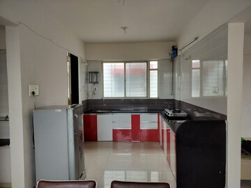 Kitchen in 2.5 BHK Apartment at Pimple Saudagar – for Rent