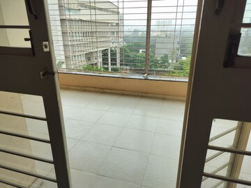 Balcony in 2.5 BHK Apartment at Pimple Saudagar – for Rent