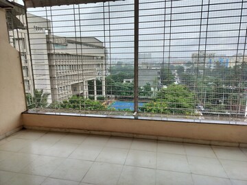 Balcony in 2.5 BHK Apartment at Pimple Saudagar – for Rent