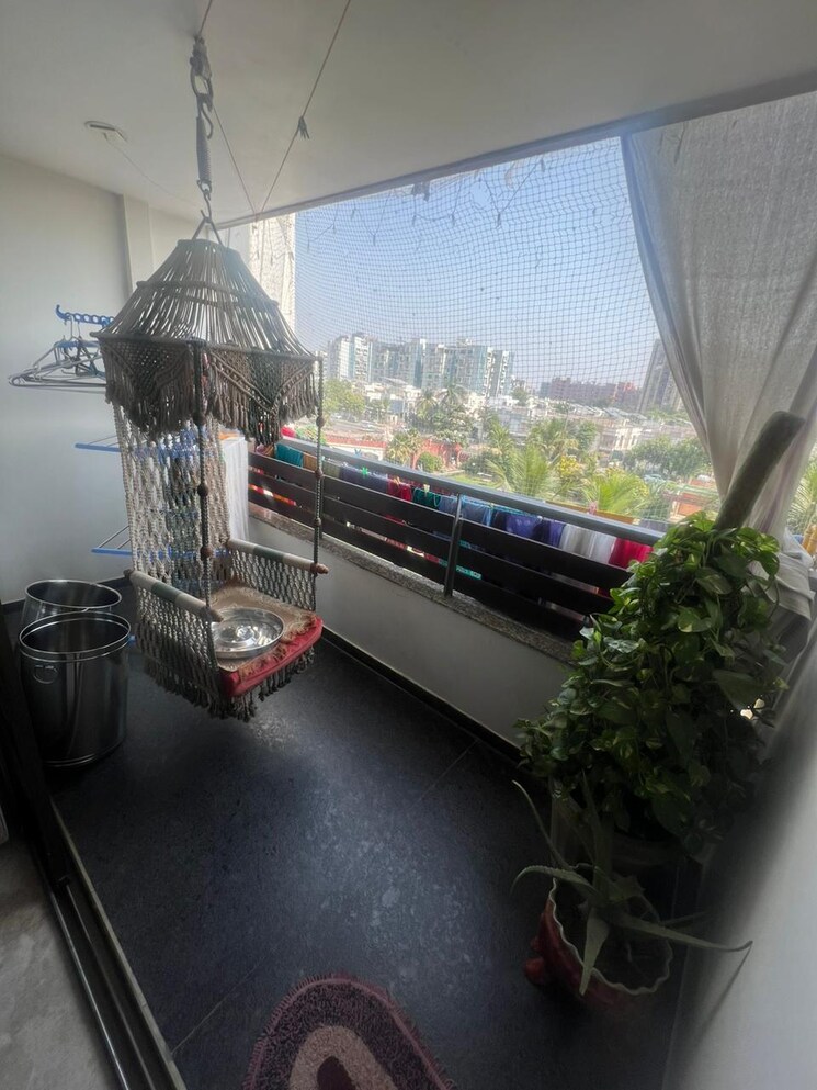 Balcony, science city 2 Bedroom 150 Sq.Yd. Builder Floor In Science City Ahmedabad 9117665