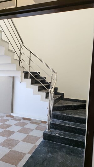 Staircase in 2.5 BHK Independent House at VJ DH 3, Kursi Road – for Sale