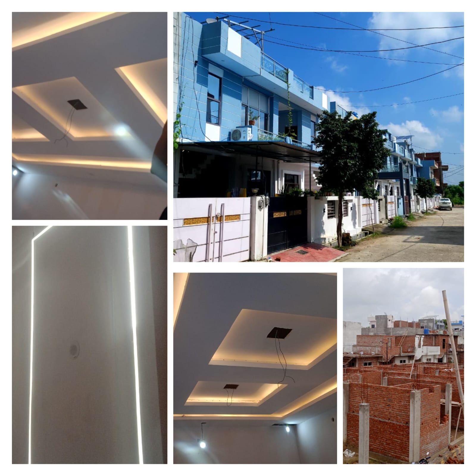 2.5 BHK + Pooja Room 1150 Sq.Ft. Independent House in VJ DH 3