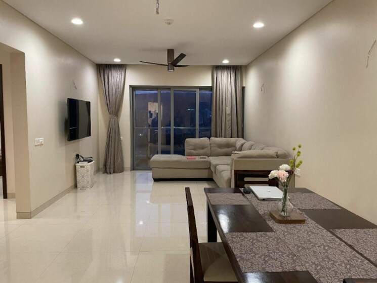 Living Room, kasturi-eon-homes 2.5 Bedroom 908 Sq.Ft. Builder Floor In Hinjewadi Pune 9117684