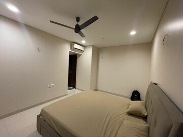 Bathroom in 2.5 BHK Builder Floor at Kasturi Eon Homes, Hinjewadi – for Rent