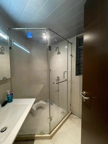 Bathroom in 2.5 BHK Builder Floor at Kasturi Eon Homes, Hinjewadi – for Rent
