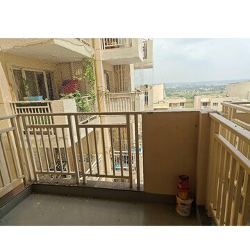 Balcony in 2 BHK Apartment at M3M Marina, Sector 68 – for Rent