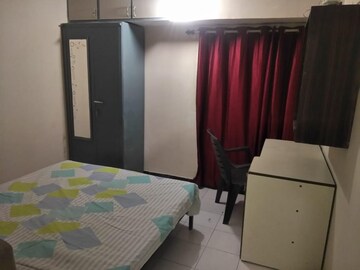 Master Bedroom in 3 BHK Apartment at Shyamal – for Rent