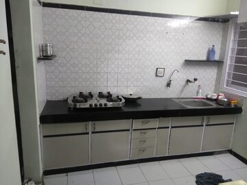 Kitchen in 3 BHK Apartment at Shyamal – for Rent
