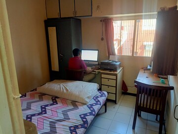 Bedroom in 3 BHK Apartment at Shyamal – for Rent
