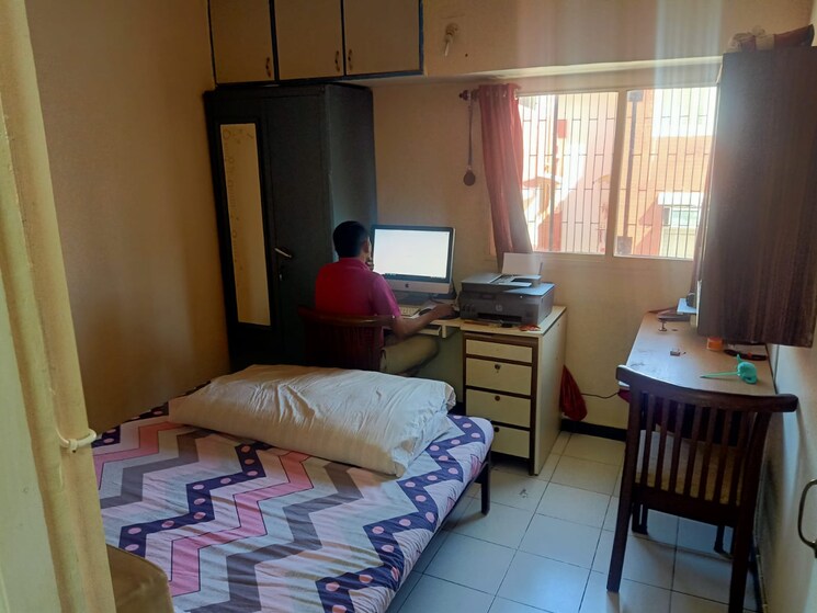 Bedroom, shyamal 3 Bedroom 1800 Sq.Ft. Apartment In Shyamal Ahmedabad 9117688