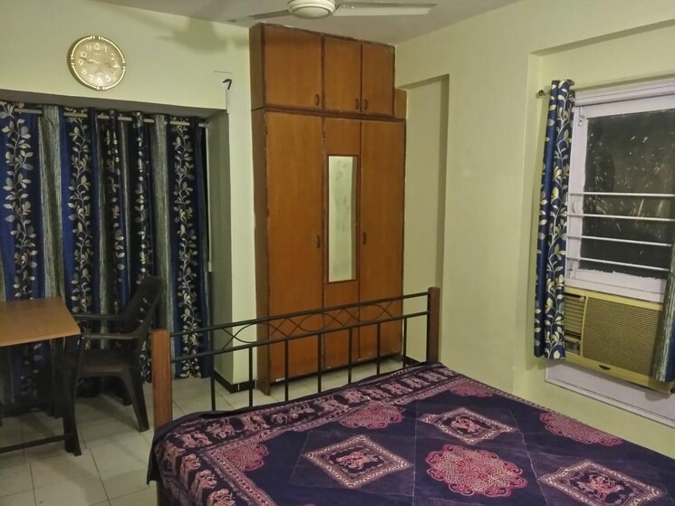 Bedroom, shyamal 3 Bedroom 1800 Sq.Ft. Apartment In Shyamal Ahmedabad 9117688