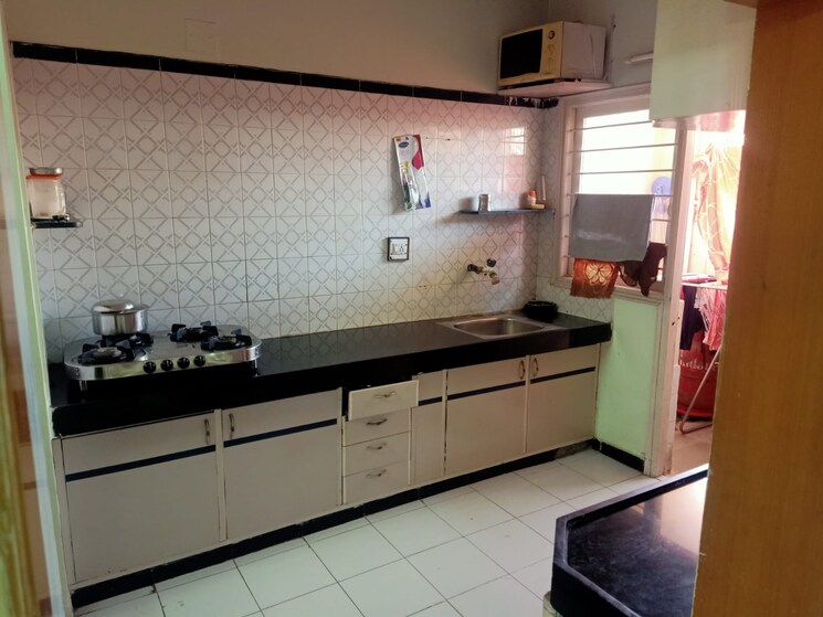 Kitchen, shyamal 3 Bedroom 1800 Sq.Ft. Apartment In Shyamal Ahmedabad 9117688