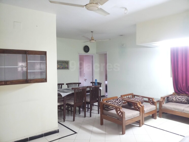 Living Room, shyamal 3 Bedroom 1800 Sq.Ft. Apartment In Shyamal Ahmedabad 9117688