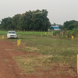 Plot Area in  Plot at Poranki – for Sale