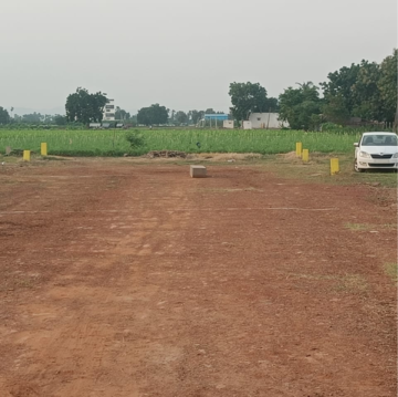 Plot Area in  Plot at Poranki – for Sale