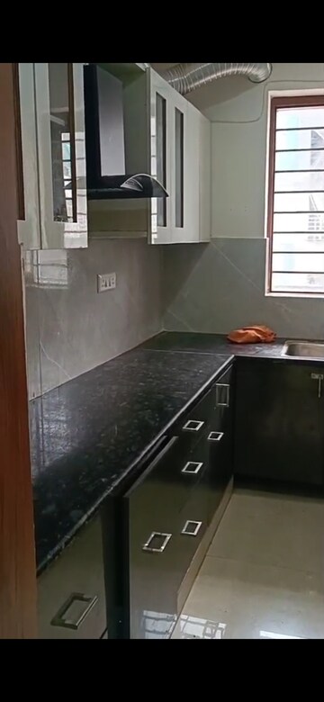 Kitchen in 2 BHK Builder Floor at RPS Palm Drive, Sector 88 – for Rent